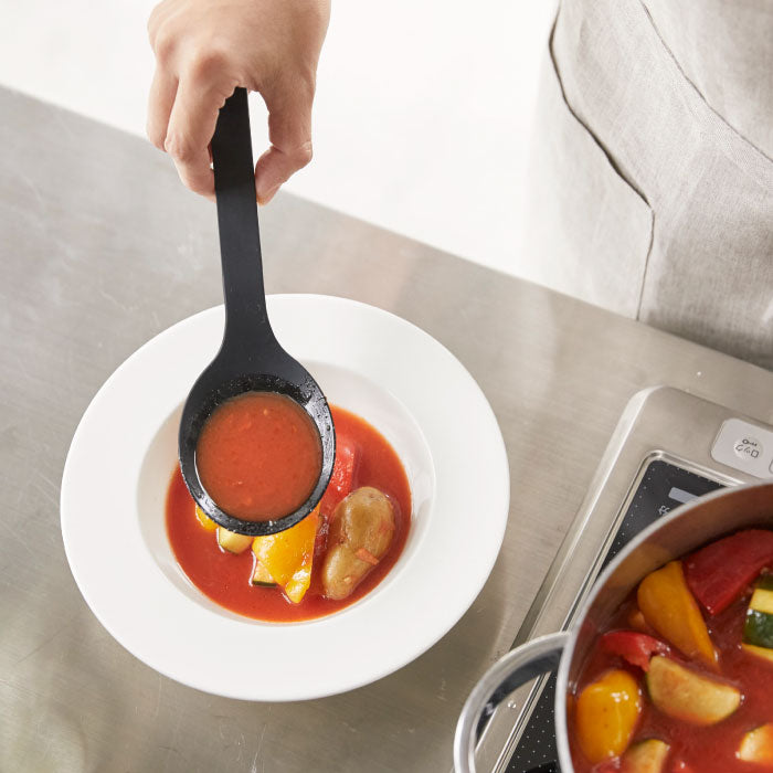 山崎実業 シリコン調理スプーン タワー レギュラーサイズ