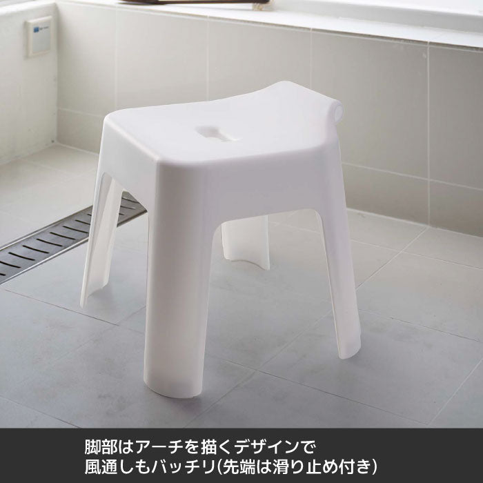 山崎実業 引っ掛け風呂イス タワーSH30