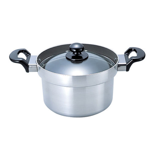 3号炊き炊飯鍋 ガラス蓋(RTR-300D1)