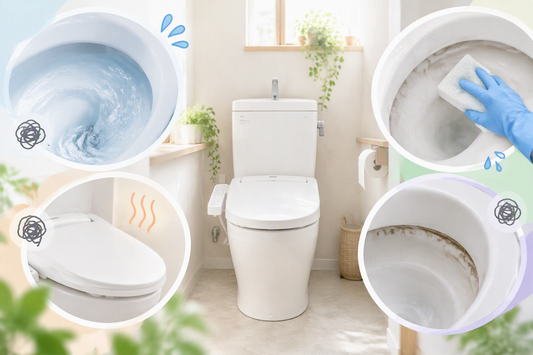 水の流れや掃除のしづらさ… その変化、トイレを見直すサインかも