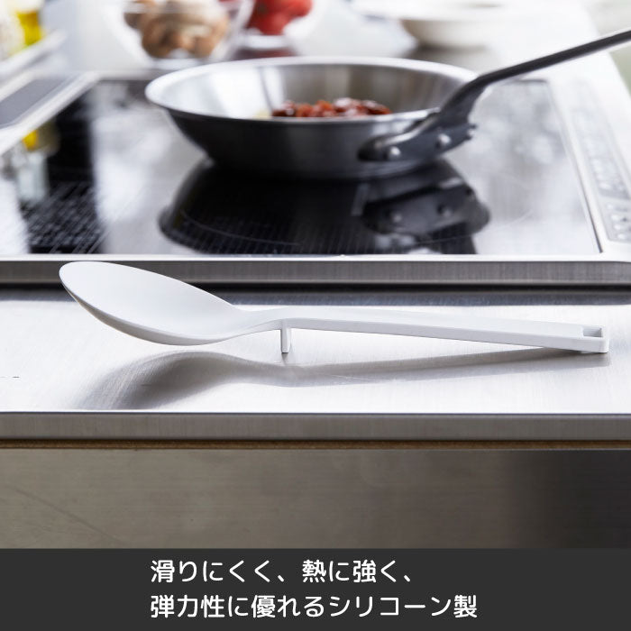 山崎実業　シリコン調理スプーン タワー　レギュラーサイズ