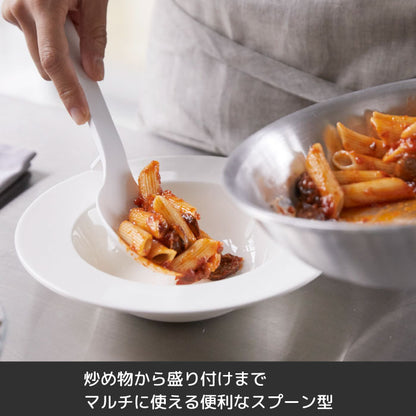 山崎実業　シリコン調理スプーン タワー　レギュラーサイズ