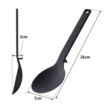 山崎実業　シリコン調理スプーン タワー　レギュラーサイズ