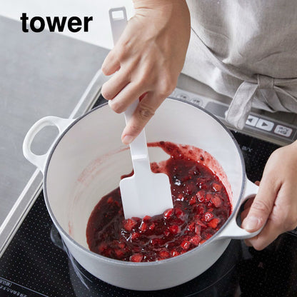 山崎実業　シリコンスパチュラ タワー　レギュラーサイズ