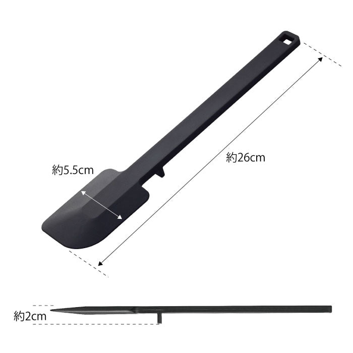 山崎実業　シリコンスパチュラ タワー　レギュラーサイズ