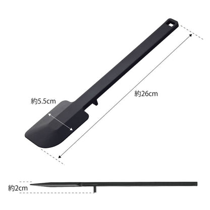 山崎実業　シリコンスパチュラ タワー　レギュラーサイズ