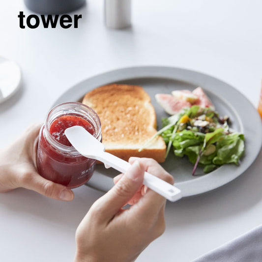 山崎実業 シリコンスプーン タワー