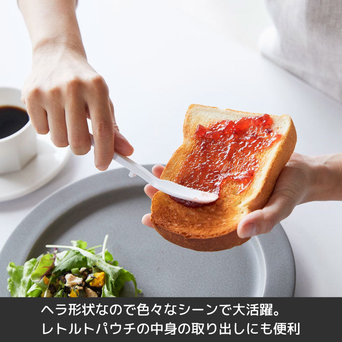 山崎実業　シリコンスプーン タワー