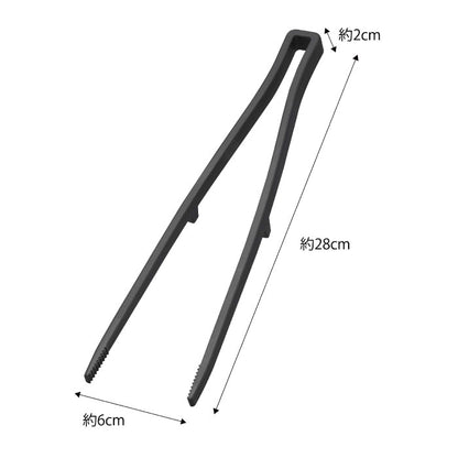 山崎実業　シリコン菜箸トング タワー  レギュラーサイズ