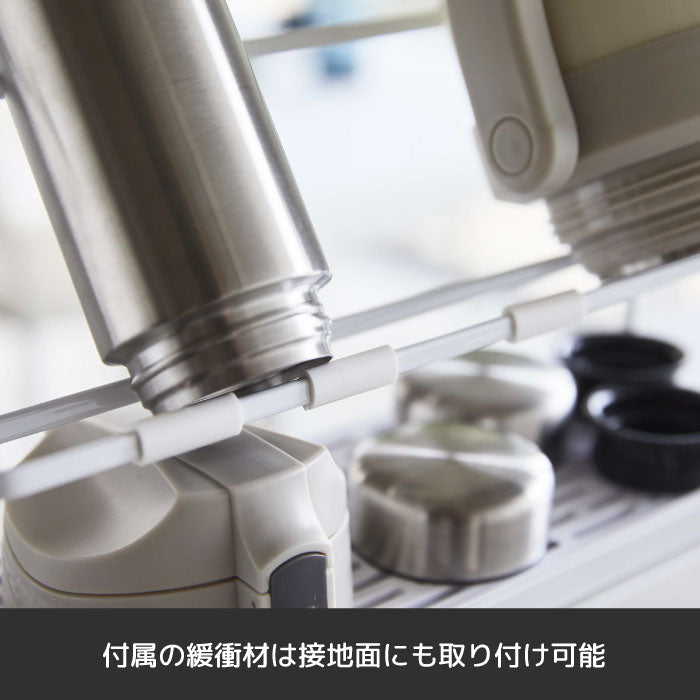 山崎実業　ワイドジャグボトルスタンド タワー